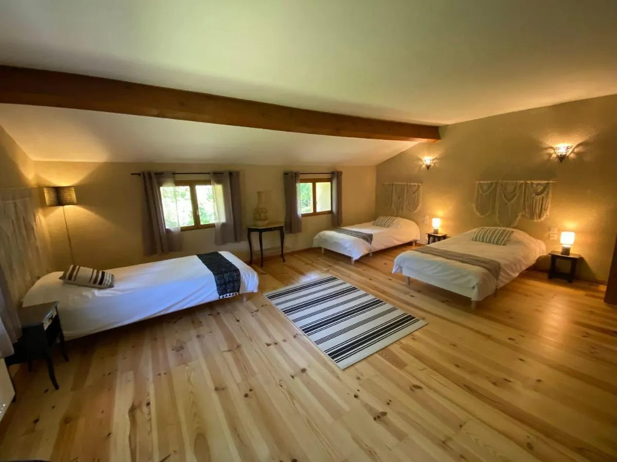 Country house Gite Le Moulin Samsara Homps  France