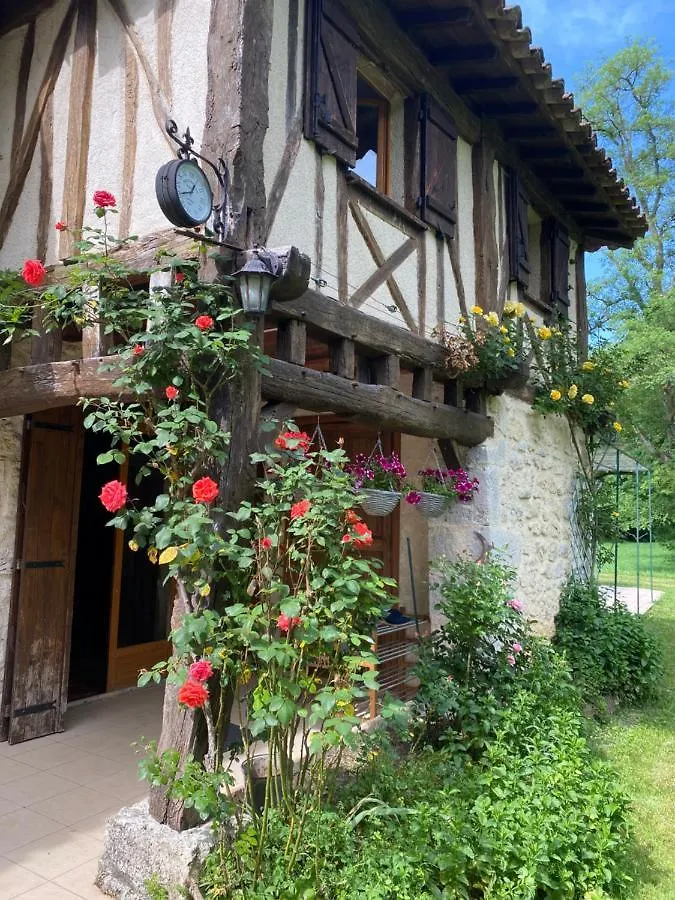Landhaus Gite Le Moulin Samsara Homps