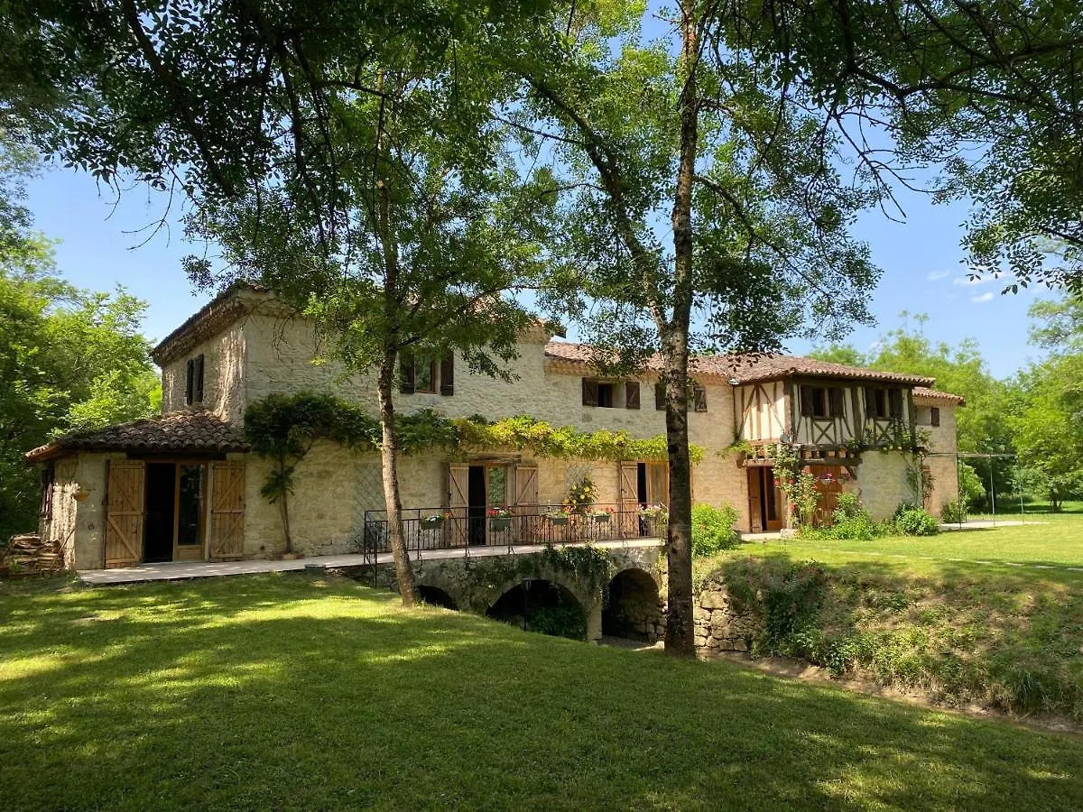 Landhaus Gite Le Moulin Samsara Homps