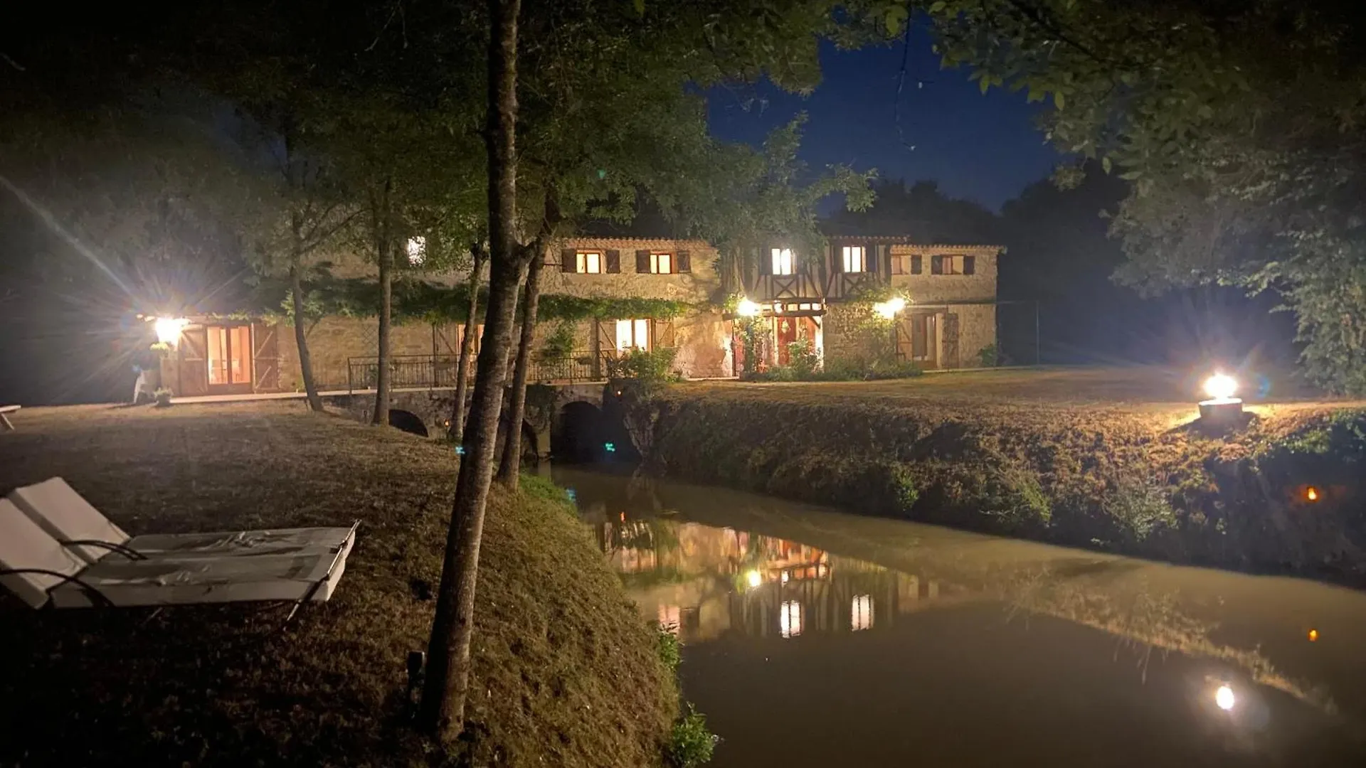 Gite Le Moulin Samsara Homps  0*, Homps (Gers) France