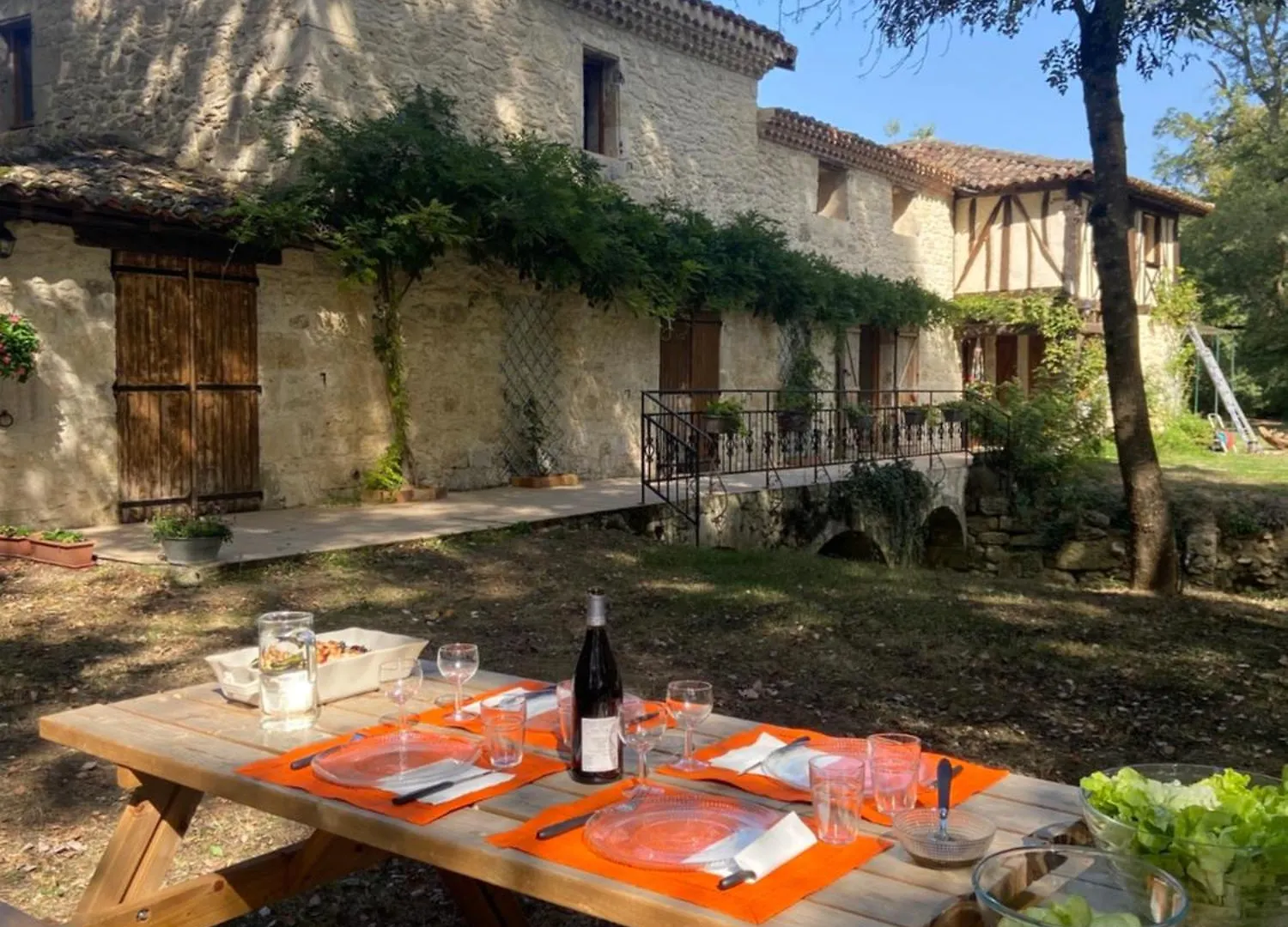 Gite Le Moulin Samsara Homps