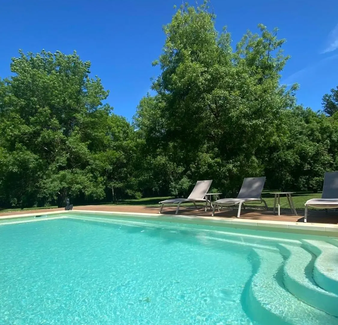 Country house Gite Le Moulin Samsara Homps